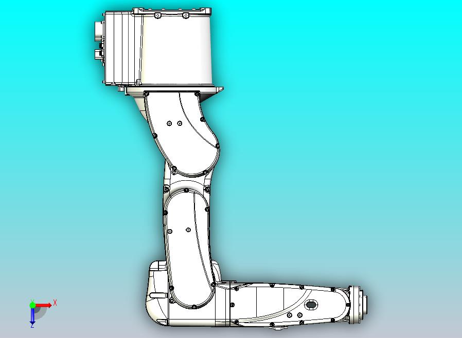 那智机器人机械臂nachi mz07 6axis industrial robot