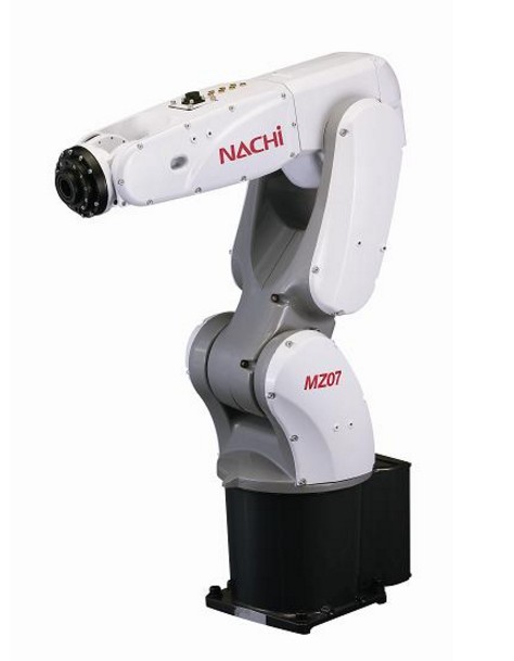 那智机器人机械臂nachi mz07 6axis industrial robot