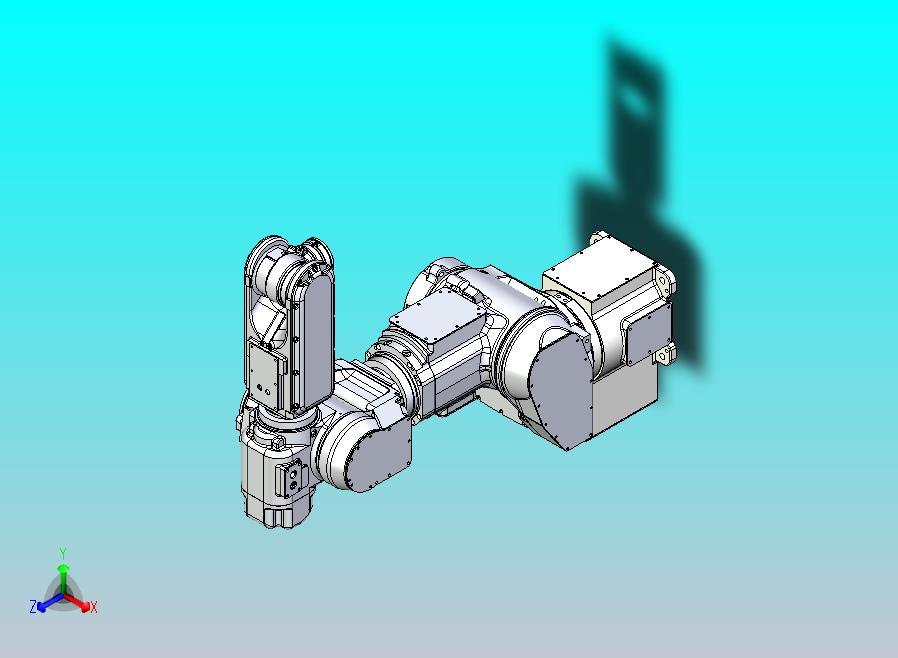 那智机器人机械臂nachi mr20 7axis industrial robot