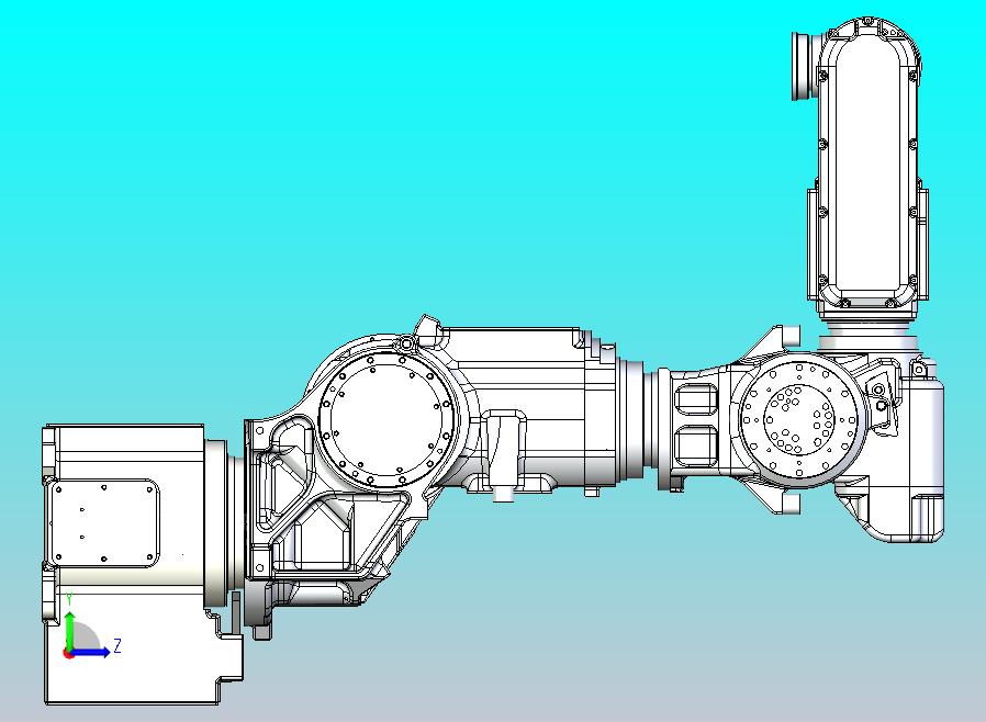 那智机器人机械臂nachi mr20 7axis industrial robot