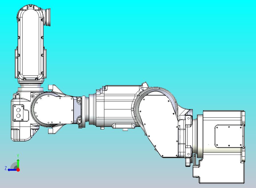 那智机器人机械臂nachi mr20 7axis industrial robot