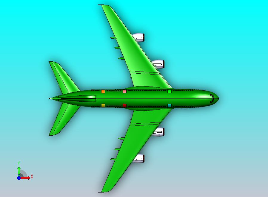 空客A380