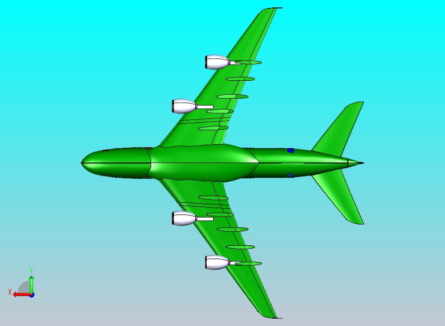 空客A380