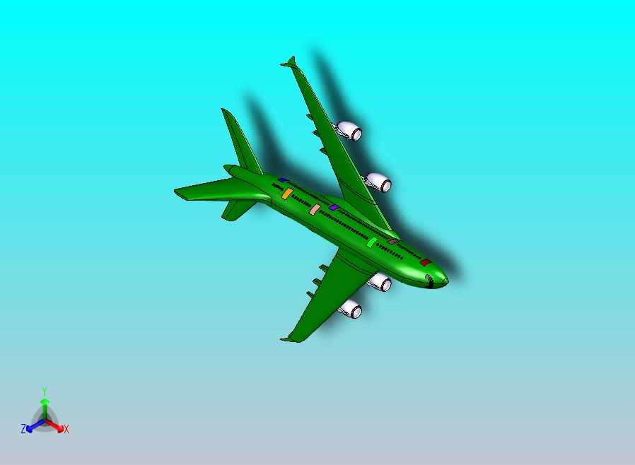 空客A380
