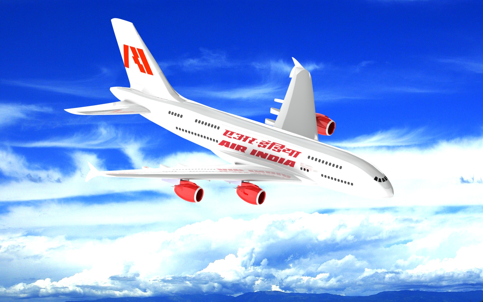 空客A380
