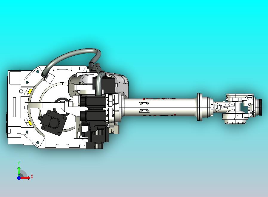 那智机器人机械臂nachi sra166 166kg 6axis industrial robot