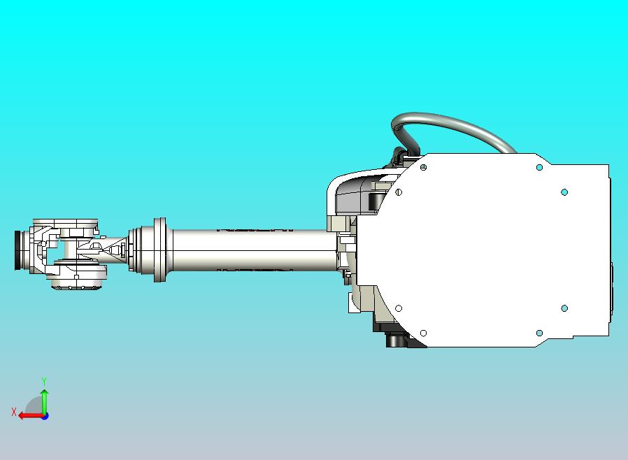 那智机器人机械臂nachi sra166 166kg 6axis industrial robot