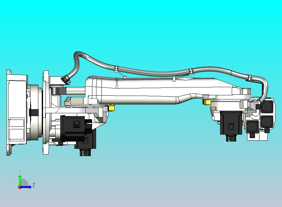那智机器人机械臂nachi sra166 166kg 6axis industrial robot