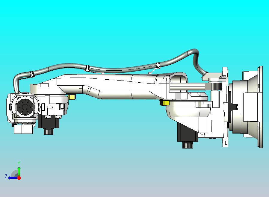 那智机器人机械臂nachi sra166 166kg 6axis industrial robot