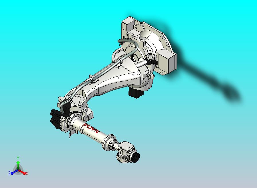 那智机器人机械臂nachi sra166 166kg 6axis industrial robot