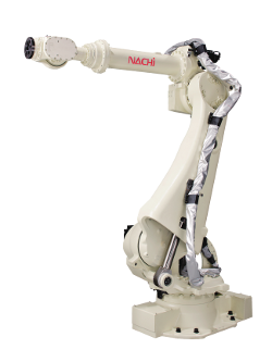 那智机器人机械臂nachi sra166 166kg 6axis industrial robot