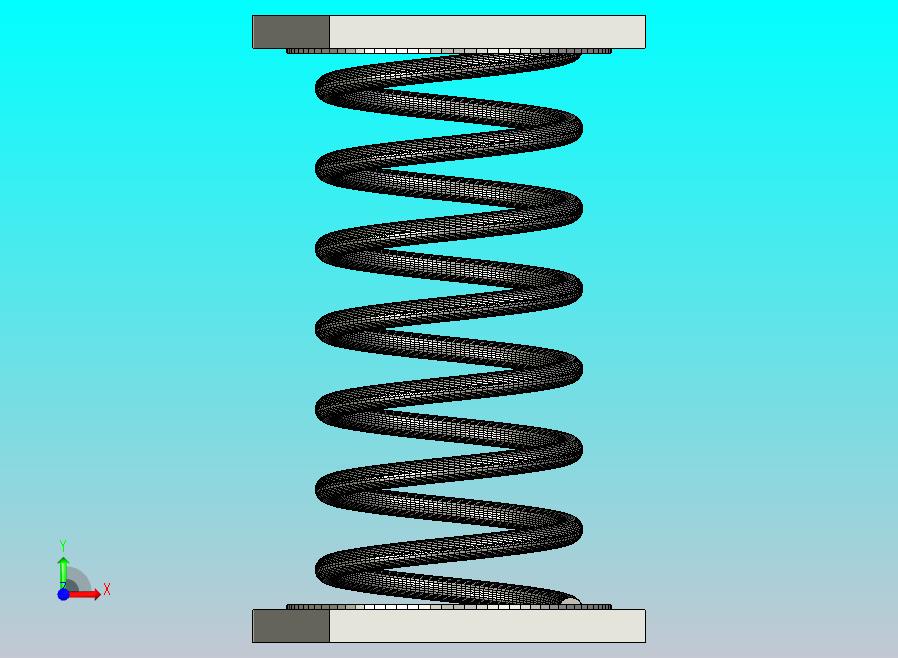 如何在Solidworks中制作一个压缩弹簧的动画