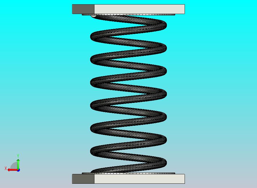如何在Solidworks中制作一个压缩弹簧的动画