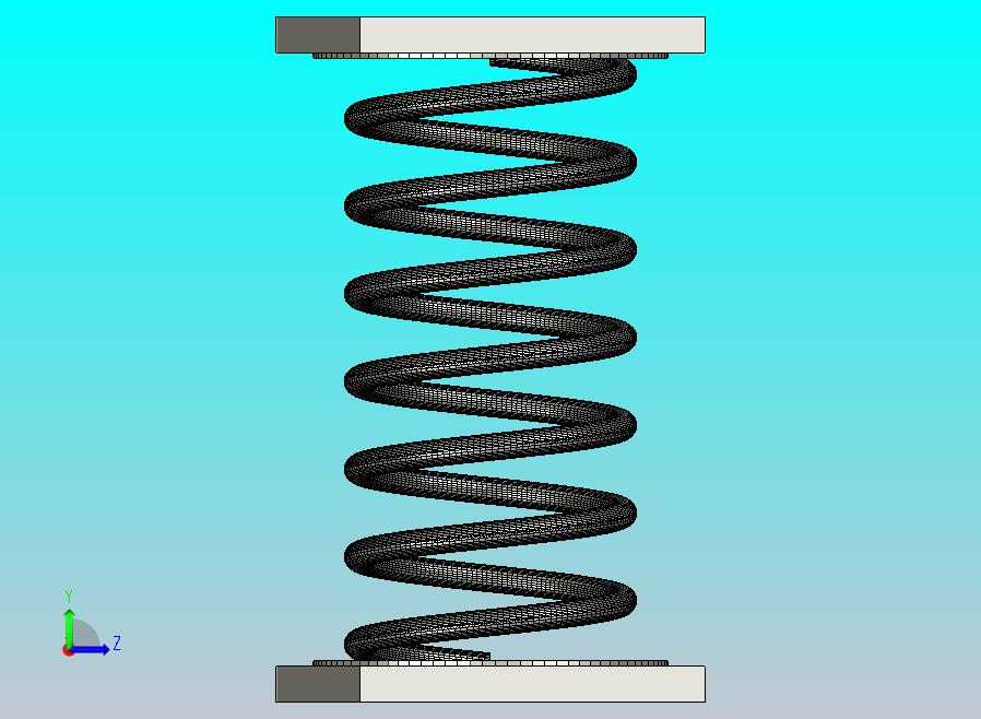如何在Solidworks中制作一个压缩弹簧的动画