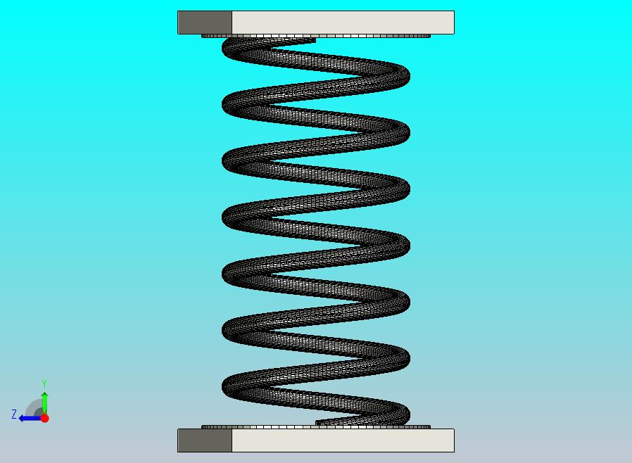 如何在Solidworks中制作一个压缩弹簧的动画
