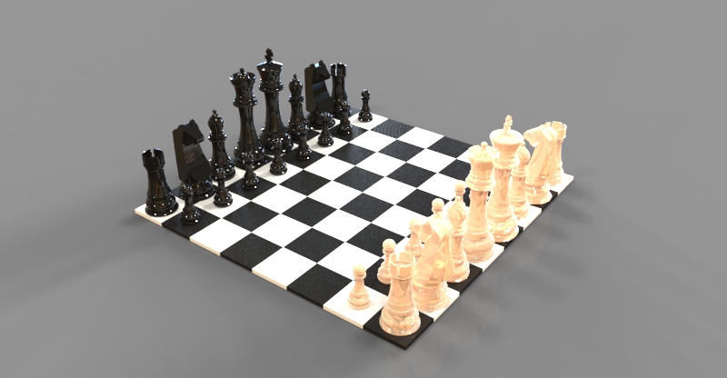 全套国际象棋
