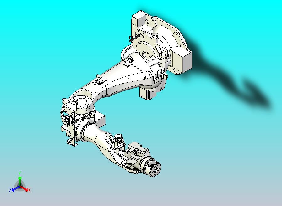 那智机器人机械臂nachi sra100 h advanced hollow arm robot