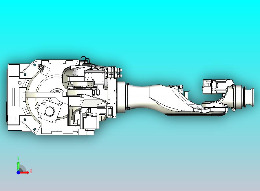 那智机器人机械臂nachi sra100 h advanced hollow arm robot