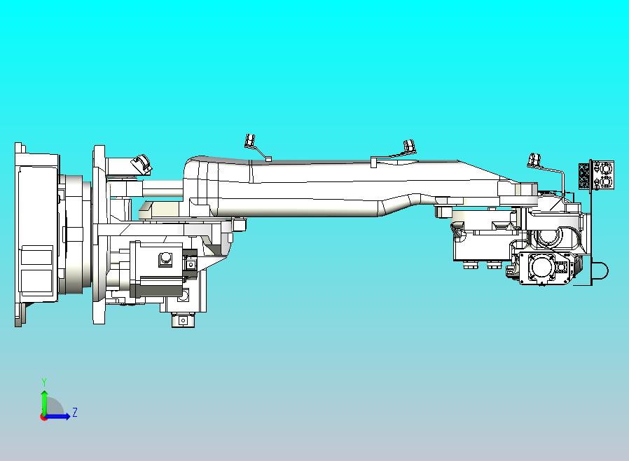 那智机器人机械臂nachi sra100 h advanced hollow arm robot