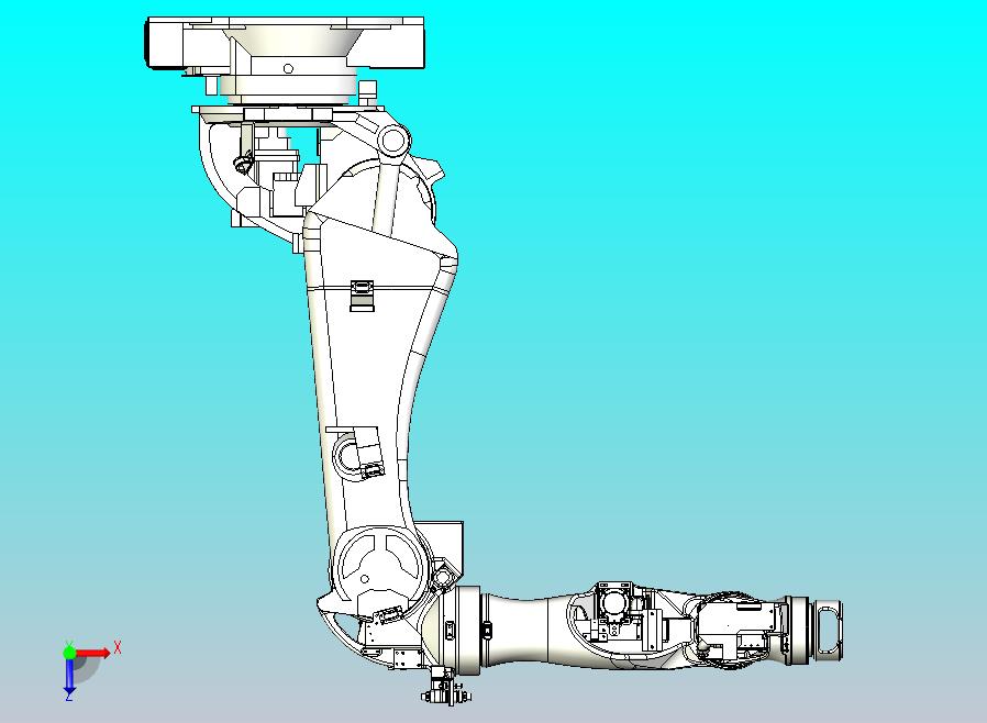 那智机器人机械臂nachi sra100 h advanced hollow arm robot