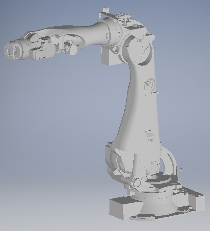 那智机器人机械臂nachi sra100 h advanced hollow arm robot
