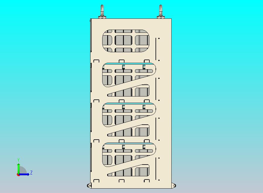 蓄电池架