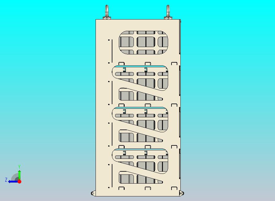 蓄电池架