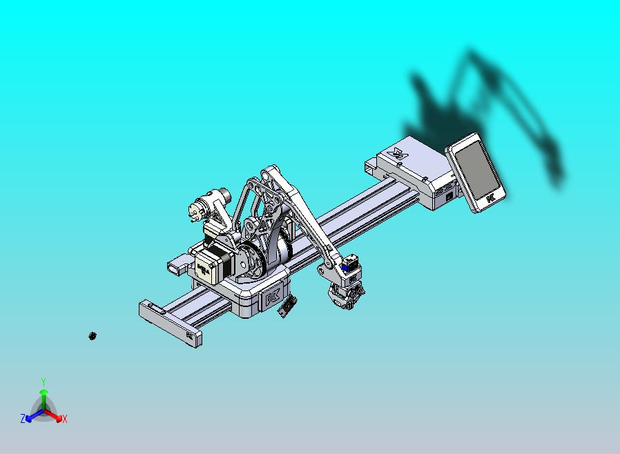 机械臂（Arm V2.5）