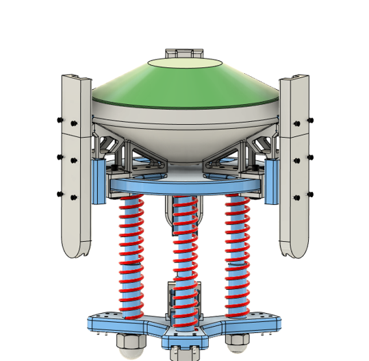基于电磁锁的火箭分离机构