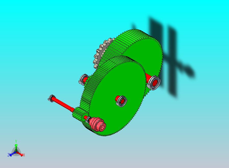 还原器-0,9T（900kgf）