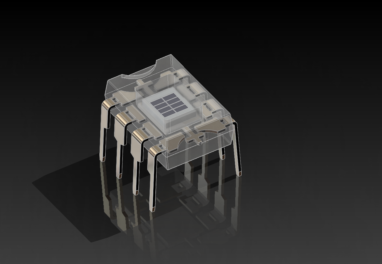 Ti Opt101p Photodiode-详细模型