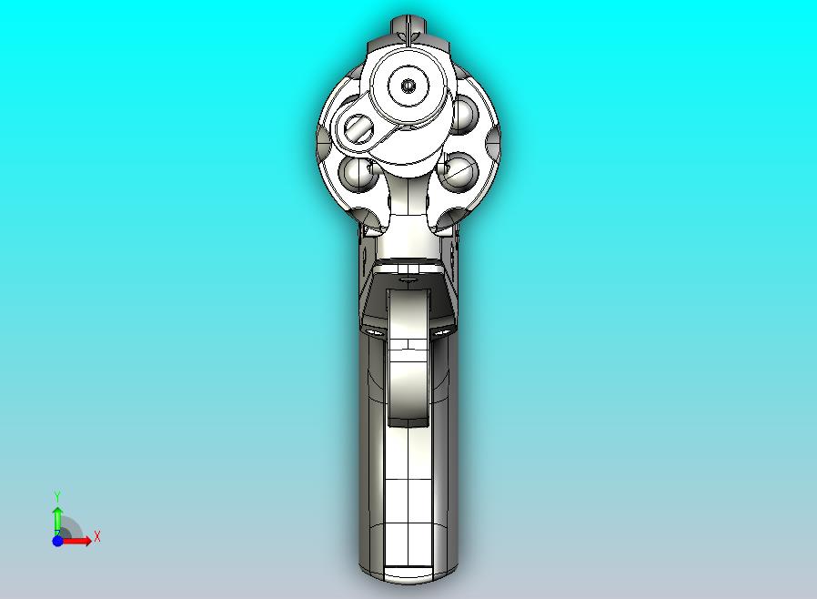 柯尔特单一动作.38长马驹