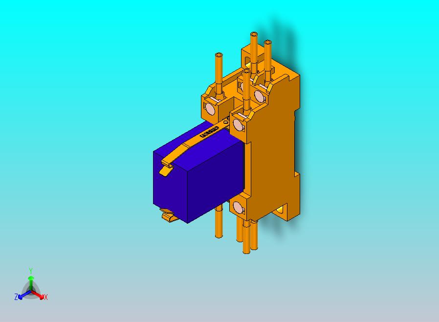 中继LY2N-D2-DC24V