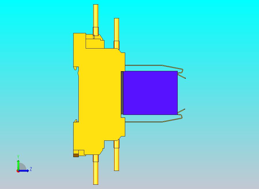 中继LY2N-D2-DC24V