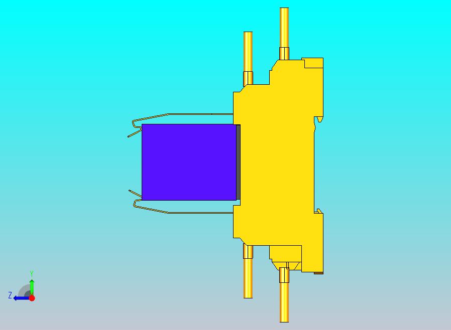 中继LY2N-D2-DC24V