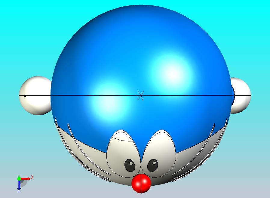 哆啦A梦 3D模型