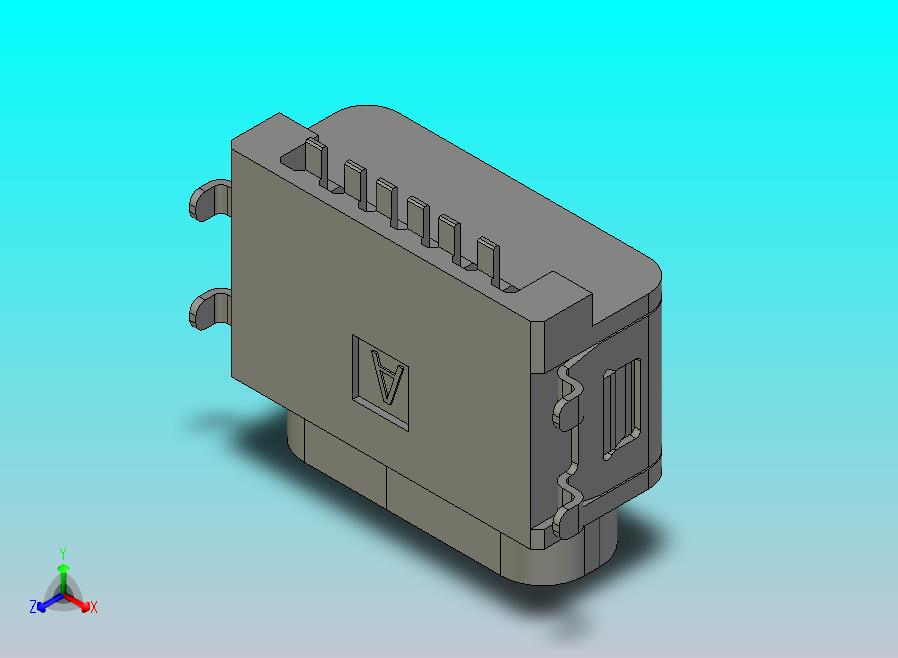 USB Type-C 6针 防水类型 IP67 级