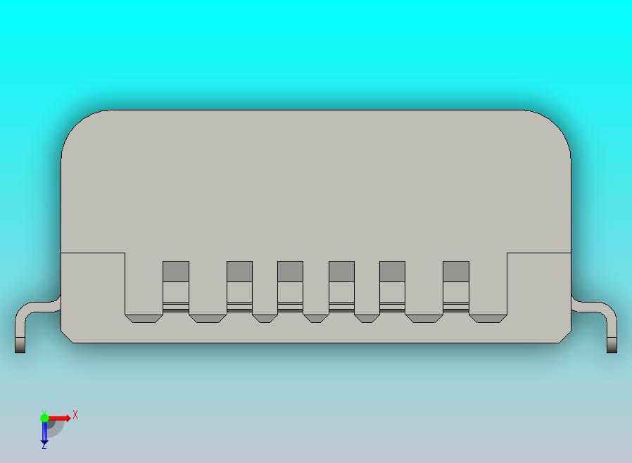 USB Type-C 6针 防水类型 IP67 级