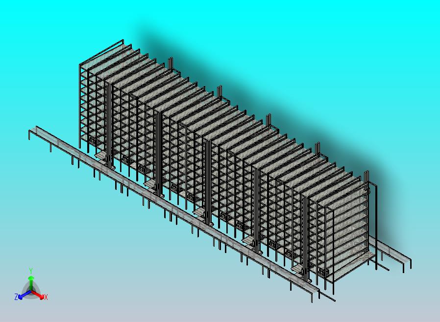 自动立体仓库系统