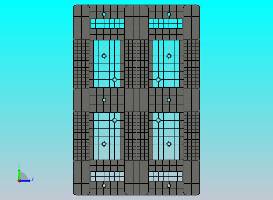 塑料托盘  1200x800mm