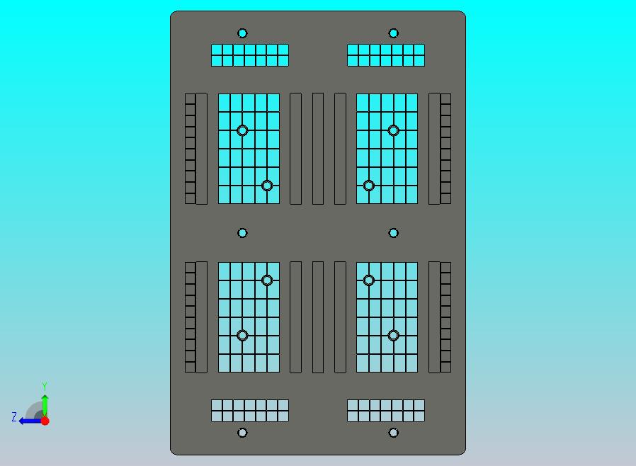 塑料托盘  1200x800mm