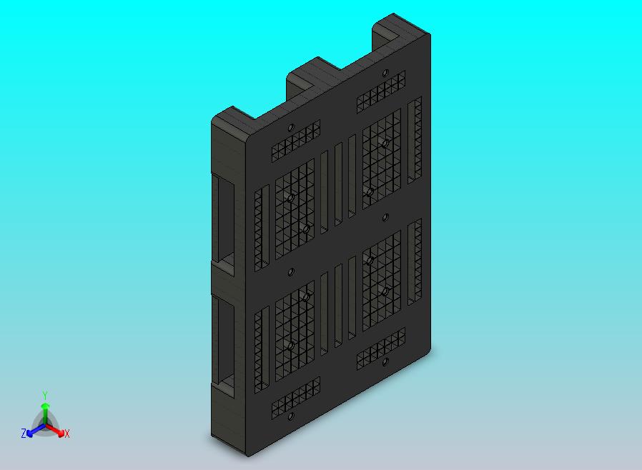 塑料托盘  1200x800mm