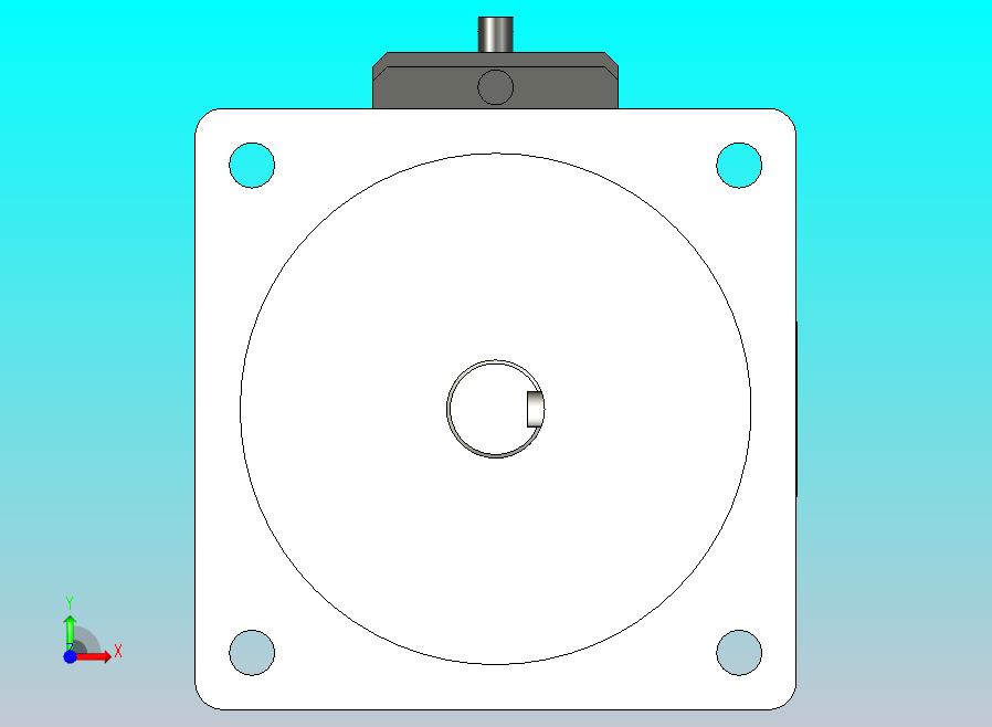 带刹车闭环步进电机85mm(3根导线)YSD3810-KA4-E-S