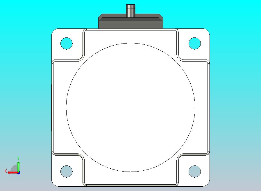 带刹车闭环步进电机85mm(3根导线)YSD3810-KA4-E-S