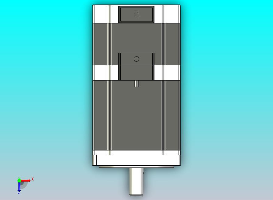 带刹车闭环步进电机85mm(3根导线)YSD3810-KA4-E-S