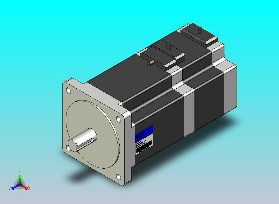 带刹车闭环步进电机85mm(3根导线)YSD3810-KA4-E-S