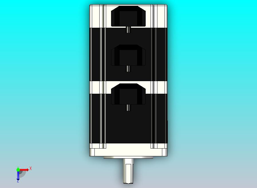 带刹车闭环步进电机60mm(3根导线)