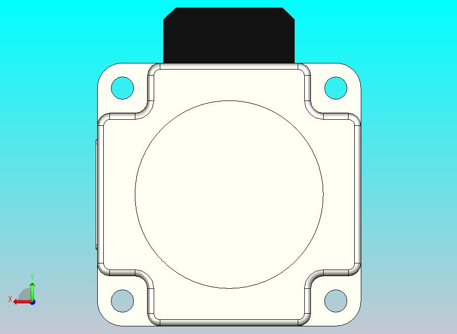 带刹车闭环步进电机60mm(3根导线)