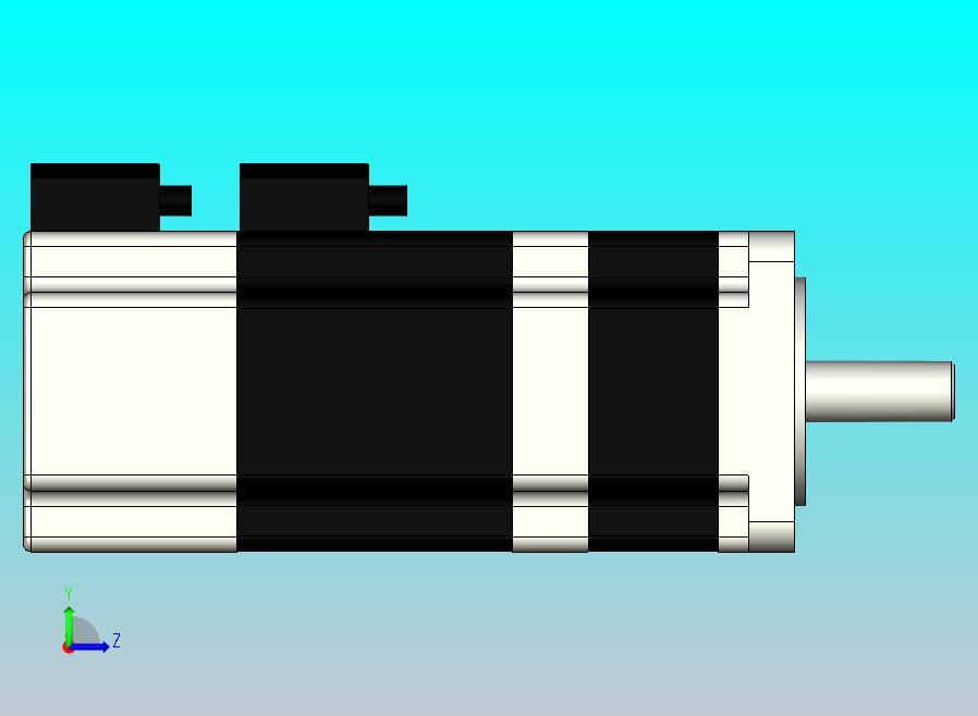 带刹车闭环步进电机60mm(3根导线)