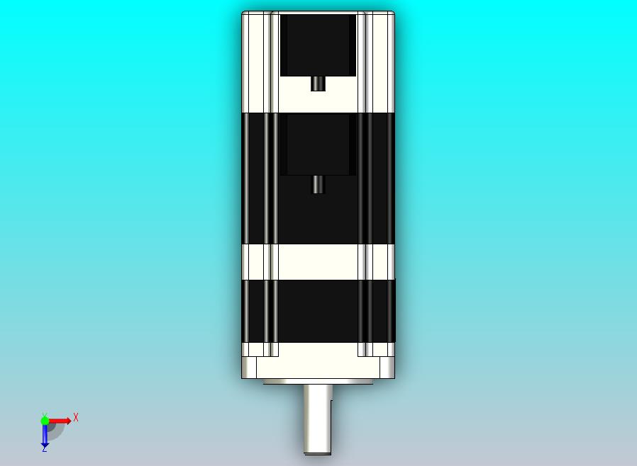带刹车闭环步进电机60mm(3根导线)